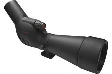 Image of Redfield Rampage 20-60x80mm Angled Spotting Scope Kit, Black 114651