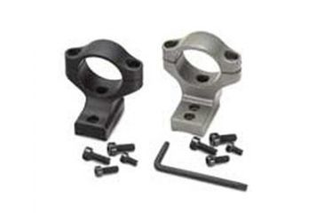 Image of Remington 19424 Rings And Base Set For Remington 700 2 Piece Style Silver Finish