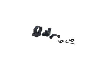 Image of Rifle - 783 Integral Scope Mounts (Medium)  Fits 1" Scope Tube Matte Black Z2 Alloy