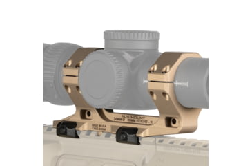 Image of Reptilia AUS Optic Mount, 1.70inch Height, Short, FDE, 34mm, 100-249