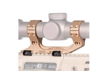 Image of Reptilia AUS Optic Mount, 1.93inch Height, FDE, 34mm, 100-243