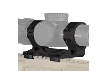 Image of Reptilia AUS Optic Mount, 1.53inch Height, Short, Black, 34mm, 100-250