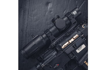 Image of Reptilia AUS Optic Mount, 34mm, 1.70inch Height, Black, 100-240