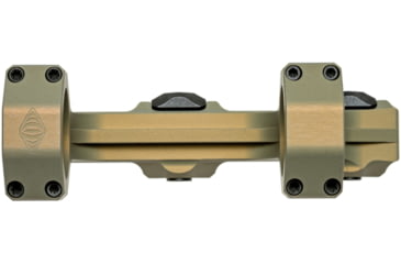 Image of Reptilia AUS Optic Mount Rifle Scope 30mmx77mm, Type III Hardcoat Anodized, Clear Anodized, 100-118