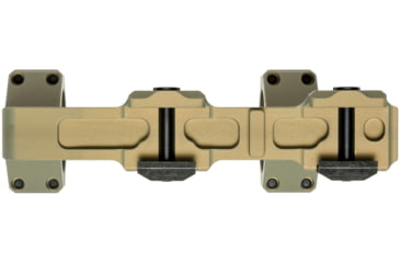 Image of Reptilia AUS Optic Mount Rifle Scope 30mmx77mm, Type III Hardcoat Anodized, Clear Anodized, 100-118