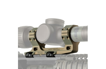 Image of Reptilia AUS Optic Mount Rifle Scope 30mmx77mm, Type III Hardcoat Anodized, Clear Anodized, 100-118