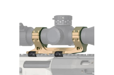 Image of Reptilia AUS Rifle Scope Optic Mount, 34mm, Clear Anodized, 100-154
