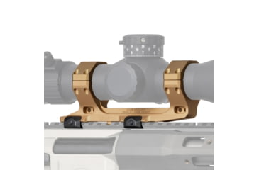 Image of Reptilia AUS Optic Mount Rifle Scope 35mmx77mm, Type III Hardcoat Anodized, FDE Anodized, 100-158
