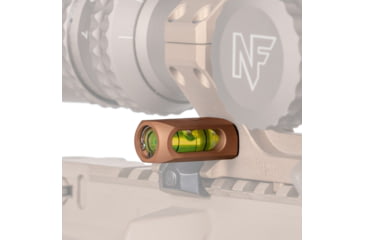 Image of Reptilia Bubble Level - Offset for AUS Mount, FDE, 100-311