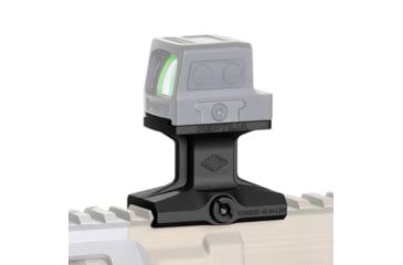 Image of Reptilia DOT Mount for Holosun HE509T, Black, 1.93in, 100-167