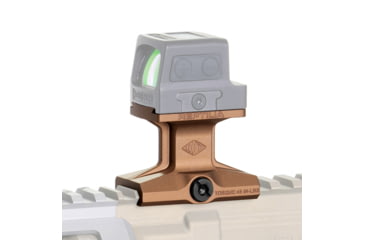 Image of Reptilia DOT Mount for Holosun HE509T, Flat Dark Earth, 1.93in, 100-168