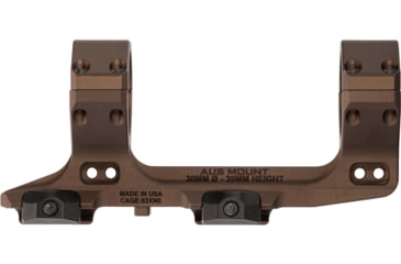 Image of Reptilia AUS Riflescope Mount, 30mm, 1.5in, Desert Brown, 100-394-OPMOD-DB