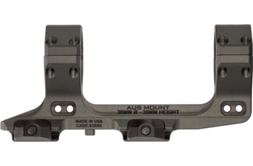 Image of Reptilia AUS Riflescope Mount, 30mm, 1.5in, Wolf Grey, 100-393-OPMOD-WG