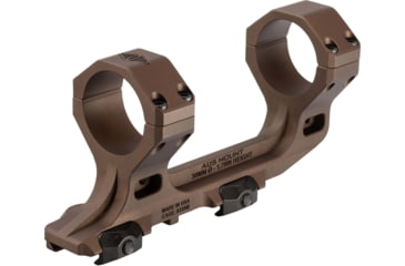 Image of Reptilia AUS Riflescope Mount, 30mm, 1.7in, Desert Brown, 100-396-OPMOD-DB