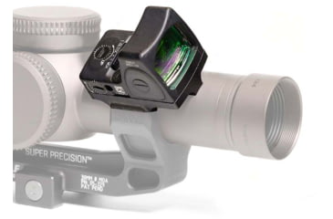 Image of Reptilia ROF-45 for Geissele 30mm Super Precision Mount and Trijicon RMR, Black, NSN 1005-01-674-6614, 100-003