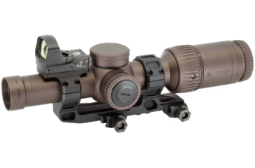 Image of Reptilia ROF-90 for Geissele 30mm Super Precision Mount and Leupold DPP, Black, NSN 1005-01-674-6620, 100-007