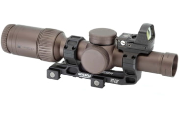 Image of Reptilia ROF-90 for Geissele 30mm Super Precision Mount and Leupold DPP, Black, NSN 1005-01-674-6620, 100-007