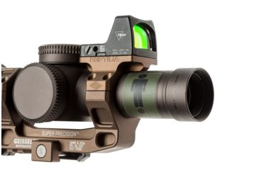 Image of Reptilia ROF-90 for Geissele 30mm Super Precision Mount and Trijicon RMR Anodized, Flat Dark Earth, 100-028