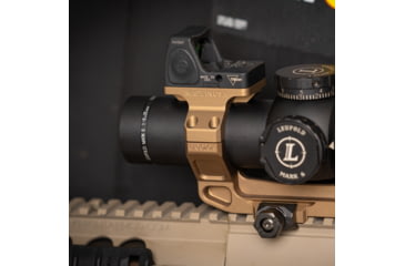 Image of Reptilia ROF-90 for Geissele 34mm Super Precision Mount and Trijicon RMR Anodized, Flat Dark Earth, 100-029