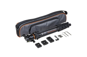 Image of Revic Stabilizer Backpacker Tripod, Black/Carbon, PD-G2053