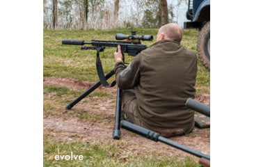 Image of Revolve Ultra Compact Tripod - Model 70, Black, TT100165001S