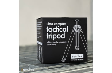 Image of Revolve Ultra Compact Tripod - Model 70, Black, TT100165001S
