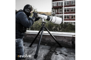 Image of Revolve Ultra Compact Tripod - Model 70, Black, TT100165001S