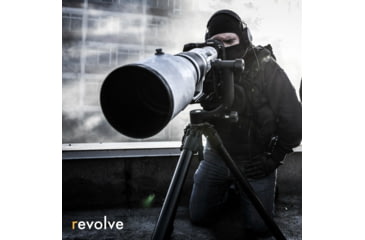 Image of Revolve Ultra Compact Tripod - Model 70, Black, TT100165001S