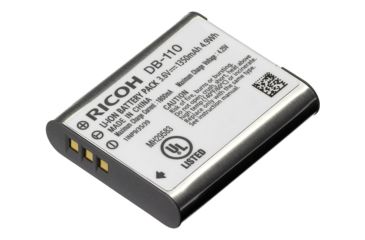 Image of Ricoh Rechargeable Battery, Stand Alone Lithium, 37838