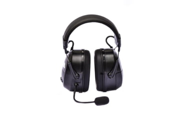 Image of Rifleman Bluetooth Communicator Hearing Protection Ear Muffs, NRR 25, 3 AAA, Black, RFCMBBX