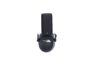 Image of Rifleman Low Impact Hearing Protection Ear Muffs, NR22, Black, RFLIBBX