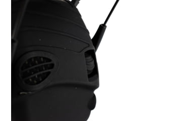 Image of Riflemen OPMOD Tactical Ear Muffs, NRR 22 dB, Black, PETACHPOP, EDEMO6
