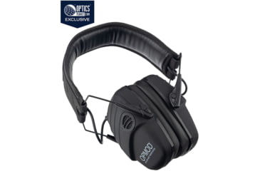 Image of USED Riflemen OPMOD Tactical Ear Muffs, NRR 25 dB, Black, PETACHPOP, EDEMO1