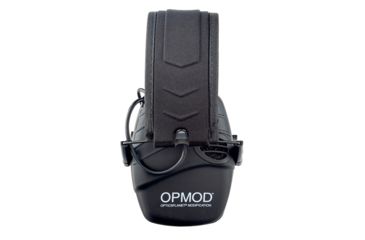 Image of Riflemen OPMOD Tactical Hearing Protection, NRR 22 db, Black, PETACHPOP, EDEMO6