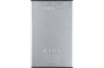 Image of RIPA 2 Solar Battery Charger CH2139, Back Panel