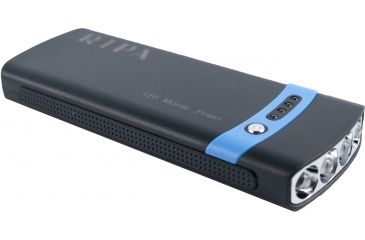 Image of Ripa Deluxe Solar Battery Charger Flashlight CH2168