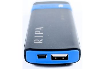 Image of Ripa Deluxe Solar Battery Charger Flashlight - View of Universal USB