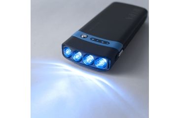 Image of Ripa Deluxe Solar Battery Charger Flashlight - Flashlight In Use