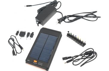 Image of Ripa Super Solar Charger GSD-01 w/Accessories