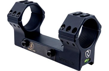 Image of Riton Optics Bolt-On Scope Mount, 30mm Tube, 0 MOA, for Picatinny Rail, Black, XRC30B