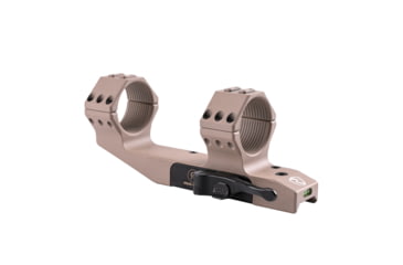 Image of Riton Optics Cantilever Picatinny QD Mount, 0 MOA, FDE, 34mm, XRC34CQDF