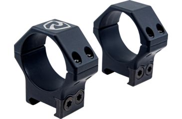Image of Riton Optics Light Rings, 30mm Tube, 8mm Height, for Picatinny Rail, Black, XRC308A