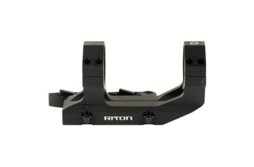 Image of Riton Optics Mount, 34mm Cantilever, Black, Quick Detach X34QD