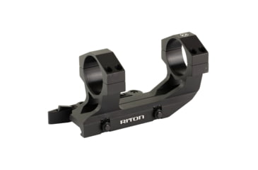 Image of Riton Optics Mount, 34mm Cantilever, Black, Quick Detach X34QD