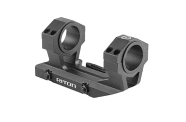 Image of Riton Optics Precision QD Scope Mount, Black, 30mm/1in, X301QD