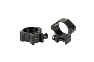 Image of Riton Optics Rings, 34mm Medium, Black Finish, X34M
