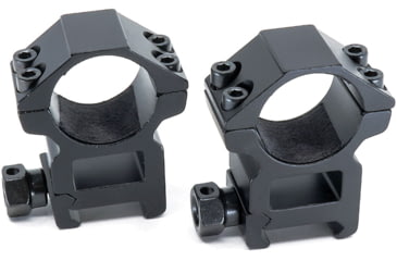 Image of Riton RT-M 1in Rifle Scope Rings, High, 18mm, Black, 19962520365