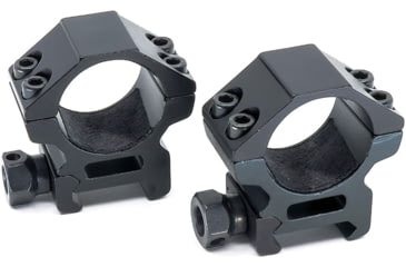 Image of Riton RT-M 1in Rifle Scope Rings, Low, 9mm, Black, 19962520167