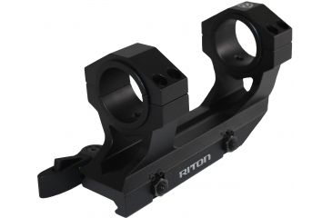 Image of Riton RT-M Quick Detach Rifle Scope Mount, 30mm/1in, Black 19962524868