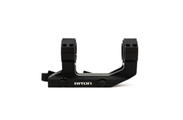 Image of Riton RT-M Quick Detach Rifle Scope Mount, 30mm/1in, Black, 19962524868